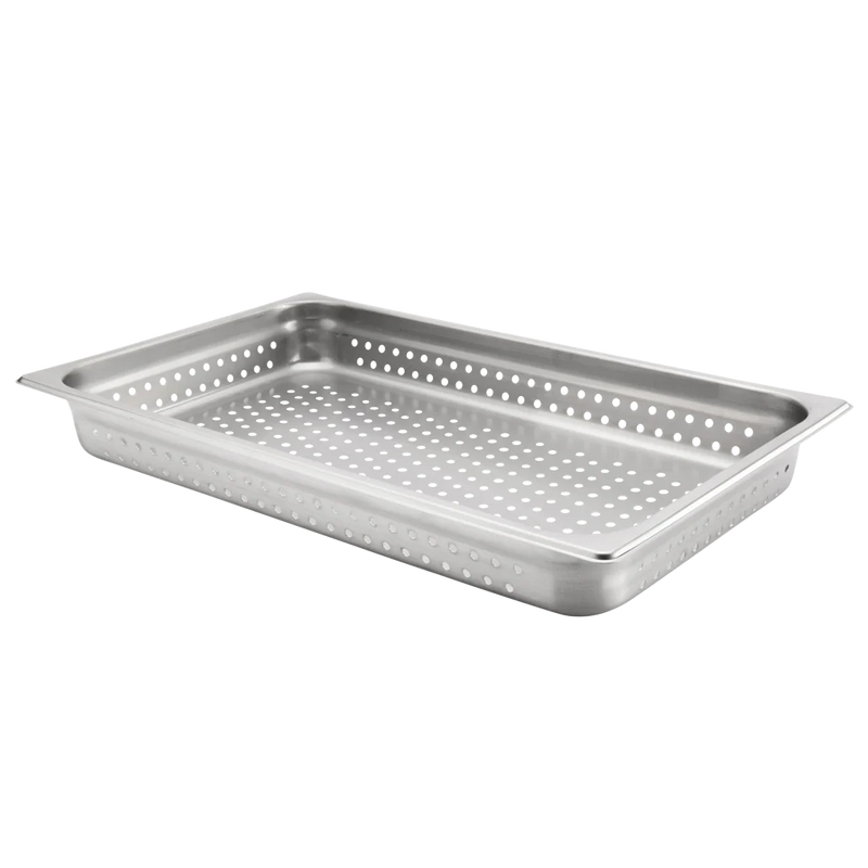 Browne - Steam Pan - Anti - Jam - Full Size - Perforated