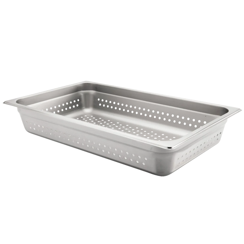 Browne - Steam Pan - Anti - Jam - Full Size - Perforated