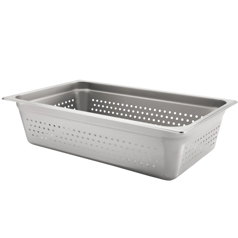 Browne - Steam Pan - Anti - Jam - Full Size - Perforated