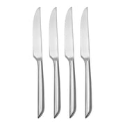 Nambe Frond 18/10 stainless steel steak knives, set of 4