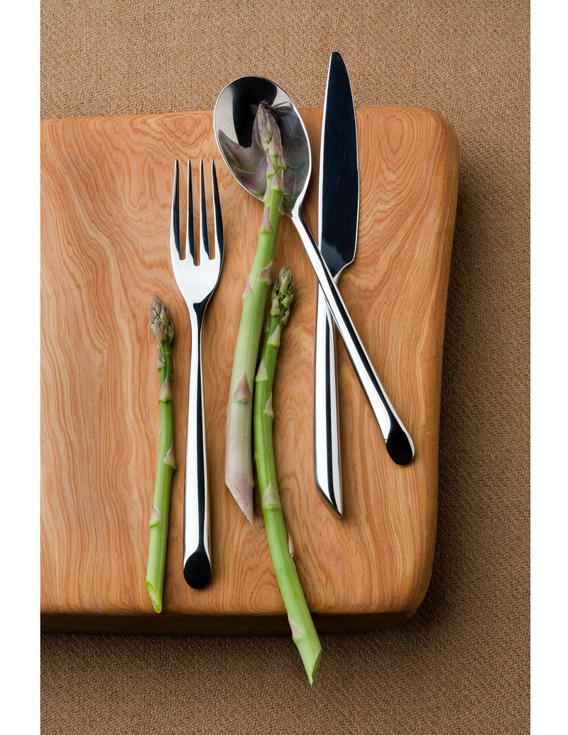 Nambe Frond 18/10 stainless steel steak knives, set of 4 – view 3