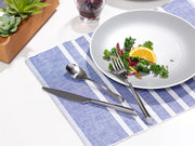 Nambe Frond 18/10 stainless steel steak knives, set of 4 – view 4