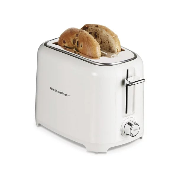Hamilton Beach 22218 2-Slice Toaster, White