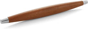 Nambe Novo French Rolling Pin in acacia wood with alloy end caps