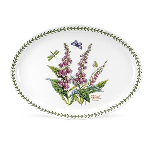 Portmeirion Botanic Garden 13 in oval platter