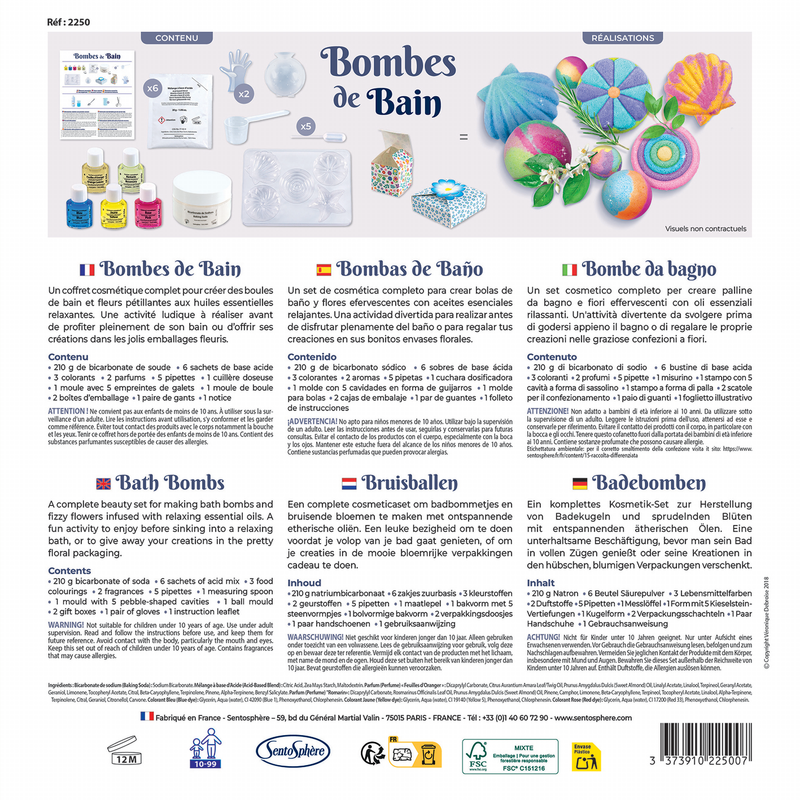 BATH BOMBS