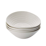 Sophie Conran White Cereal Bowls (Set of 4) – view 4