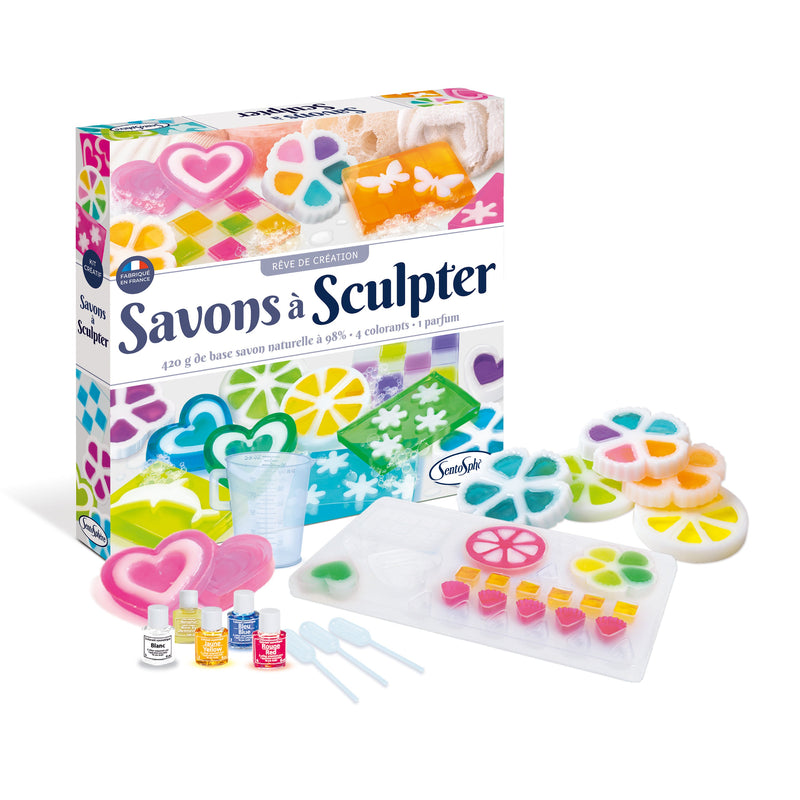 SCULPTING SOAPS
