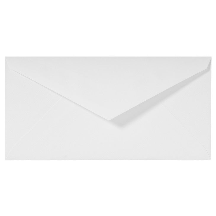 Vergé 25 Envelopes Extra White (4.5 x 8.7 in)
