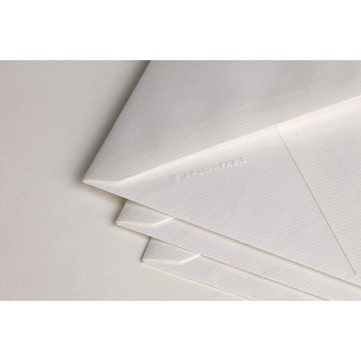 Vergé 25 Envelopes Extra White (4.5 x 8.7 in)
