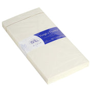 Vergé 25 Envelopes Extra White (4.5 x 8.7 in)