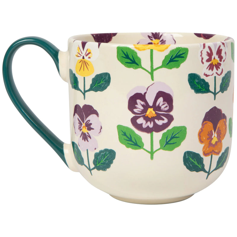 Jubilee - Mug Cottage 17oz Pansy