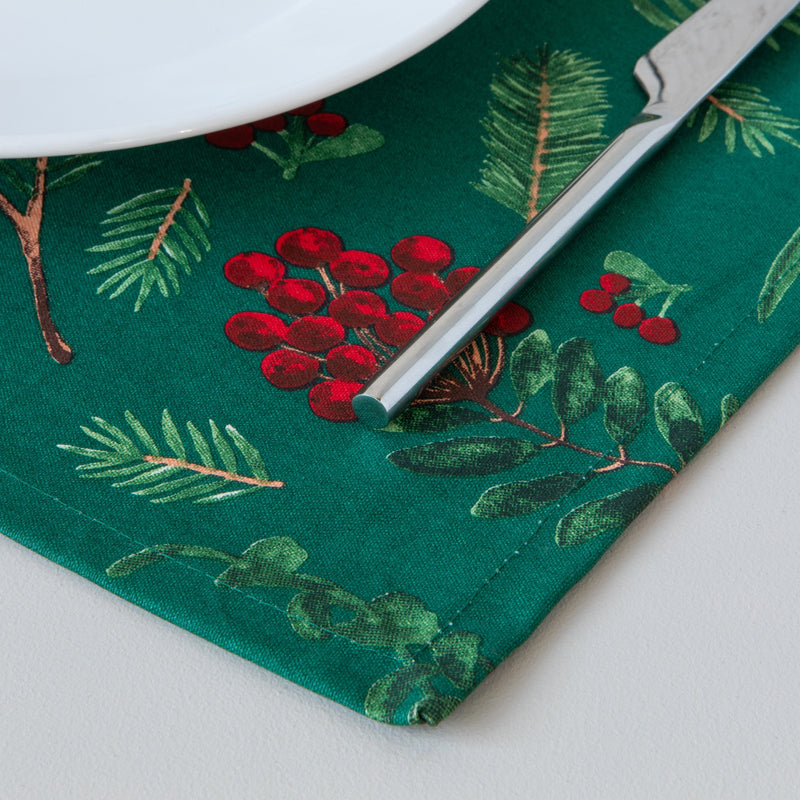 Now Designs - Winterberry Christmas Placemat