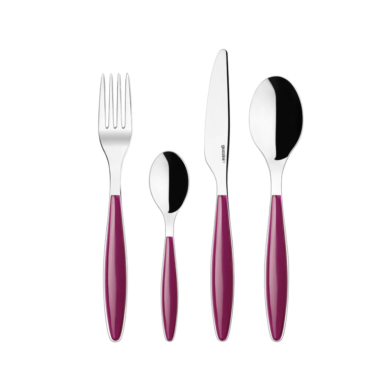 Guzzini - FEELING - 24-Piece Cutlery Set