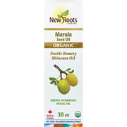 New Roots Herbal – Organic Marula Seed Oil | 1 fl oz / 30 mL – front package