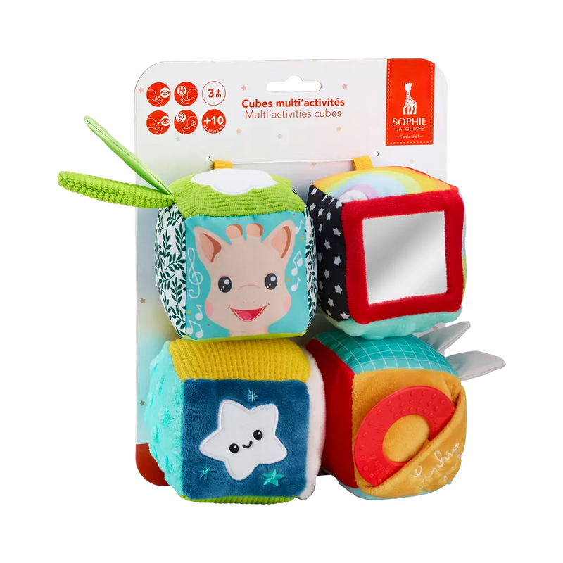 FRESH TOUCH : MULTI ACTIVITIES CUBES
