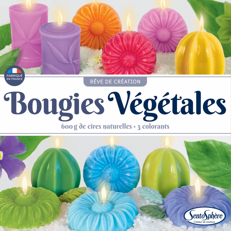 VEGETABLE CANDLES