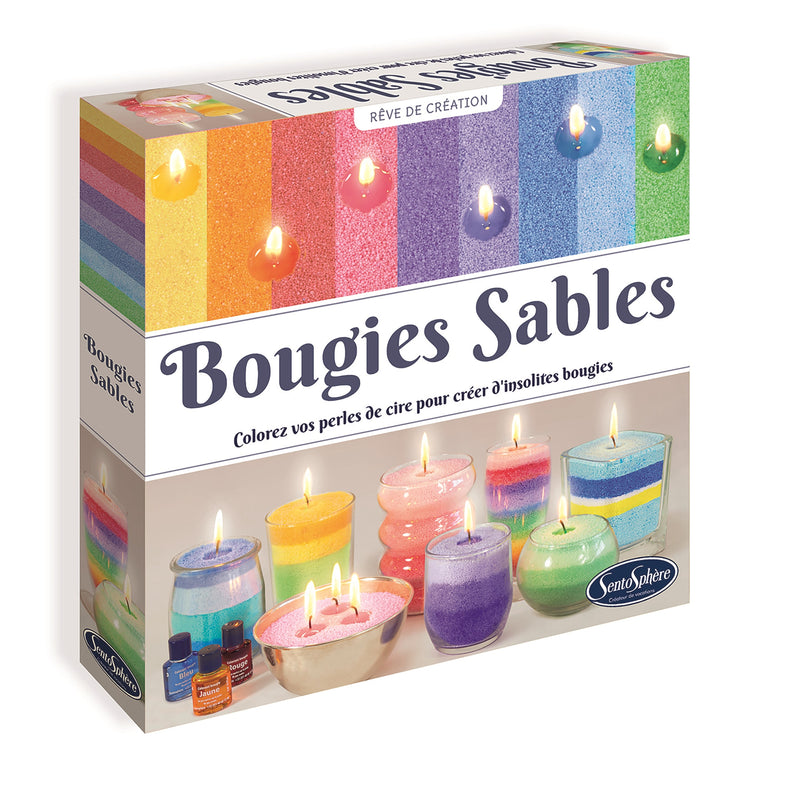 SAND CANDLES