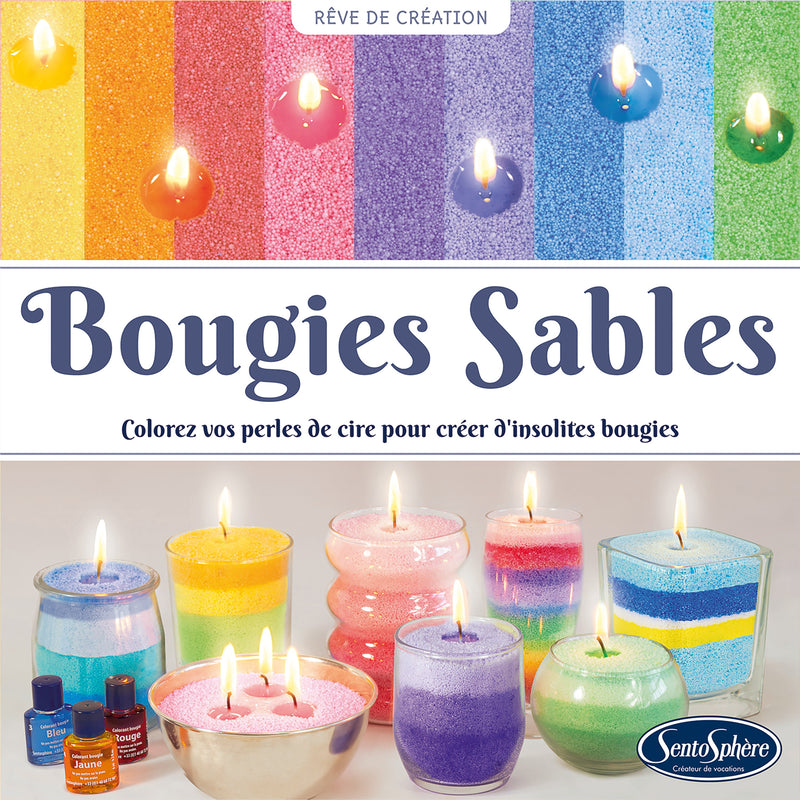 SAND CANDLES