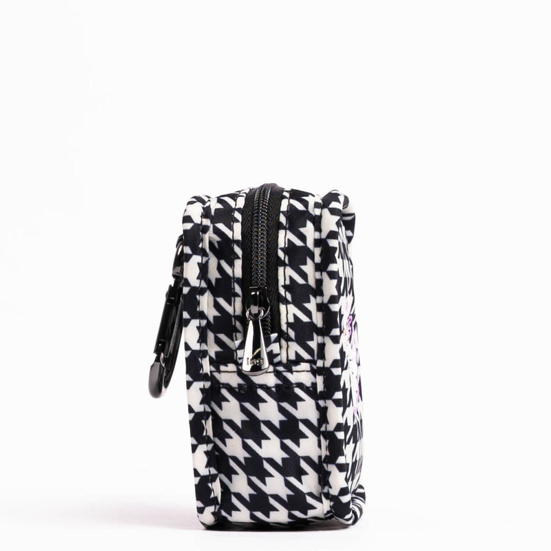 LUG - Embroidered Drizzle Zip Storage Pouch