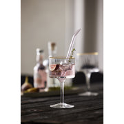 Lyngby Glas – Palermo Gold Gin & Tonic Glasses (4-Pack) – 450 mL – lifestyle view 5
