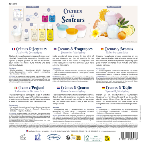 CREAMS & SCENTS