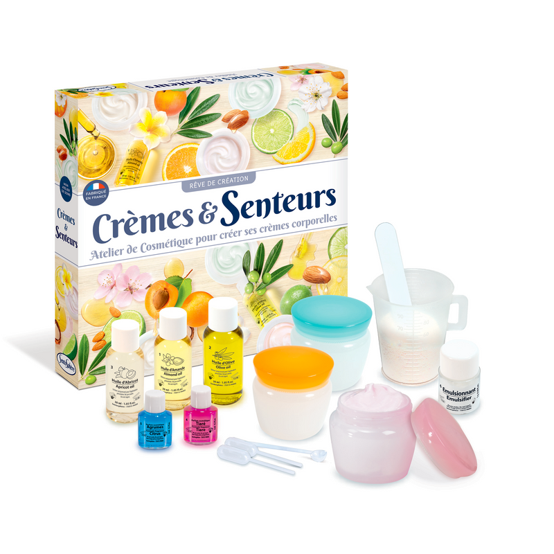 CREAMS & SCENTS