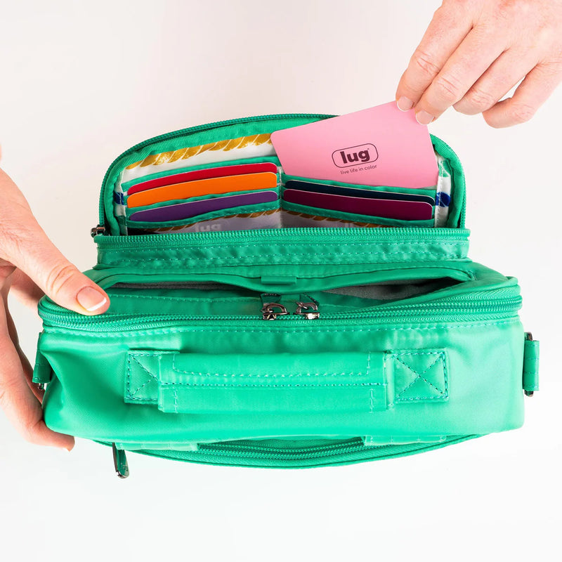 LUG - Legacy Collection Carousel Crossbody Bag