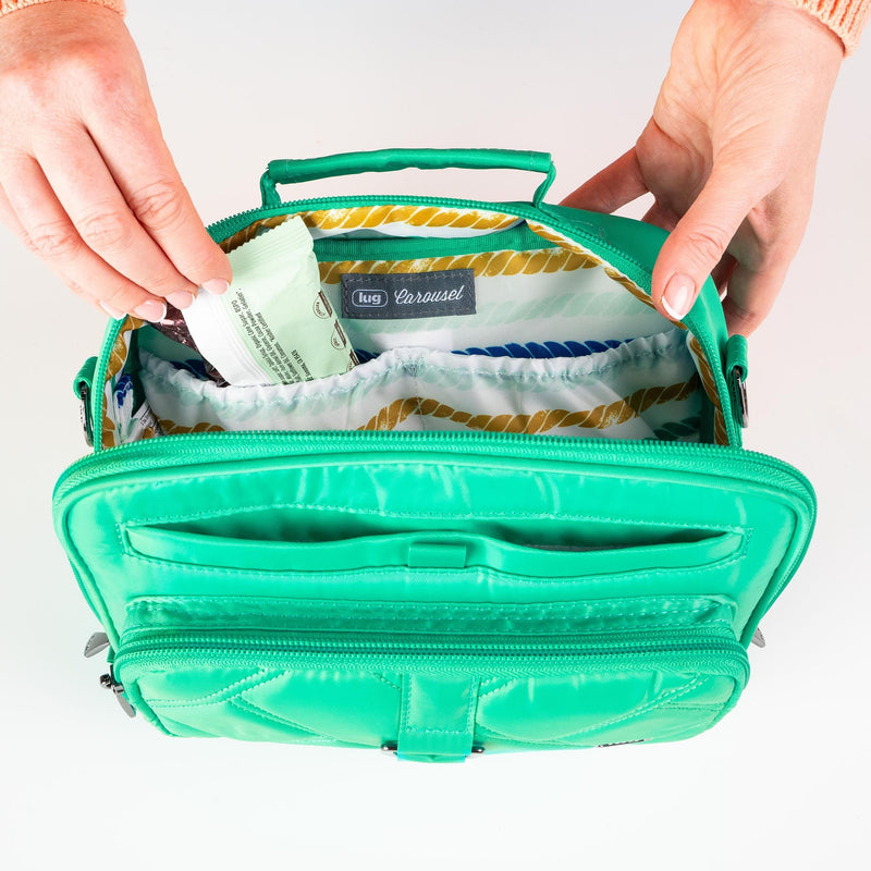 LUG - Legacy Collection Carousel Crossbody Bag