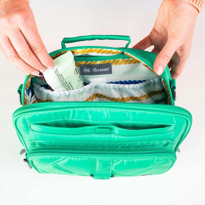 LUG - Legacy Collection Carousel Crossbody Bag