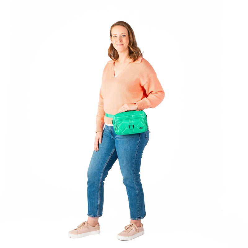 LUG - Legacy Collection Carousel Crossbody Bag