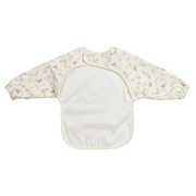 Meyco Baby Sleeved Baby Bib – Flower Multicolour – additional product detail or lifestyle view