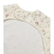 Meyco Baby Sleeved Baby Bib – Flower Multicolour – additional product detail or lifestyle view