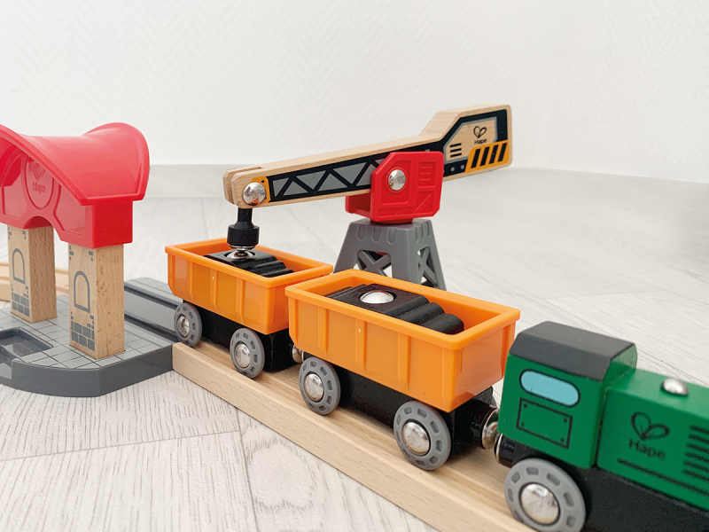 Beleduc - Xxl Railway Set