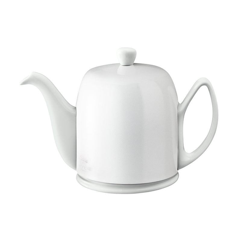 Degrenne Paris - Salam Monochrome White Teapot 6 cup