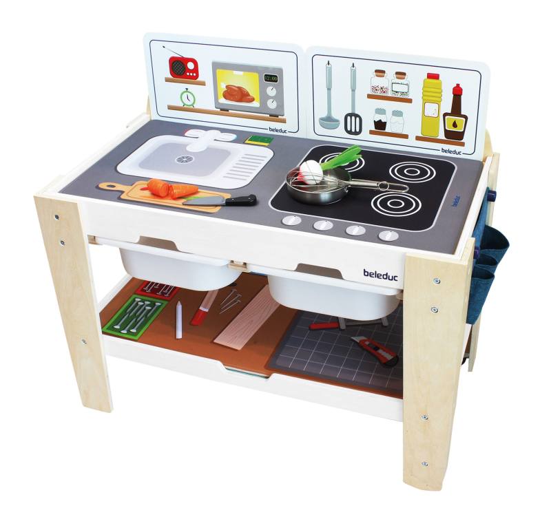 Beleduc - Action Game Table "freeplay". (14-Piece Set)