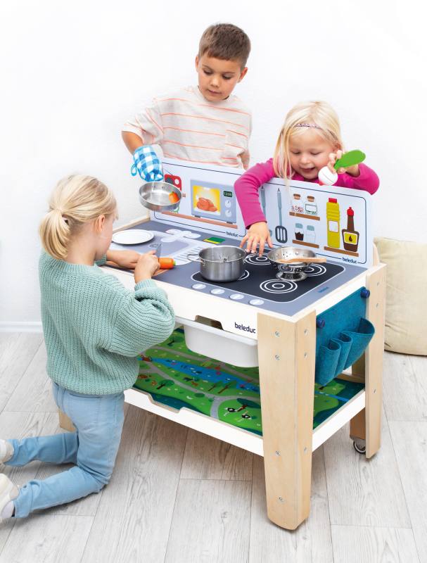 Beleduc - Action Game Table "freeplay". (14-Piece Set)