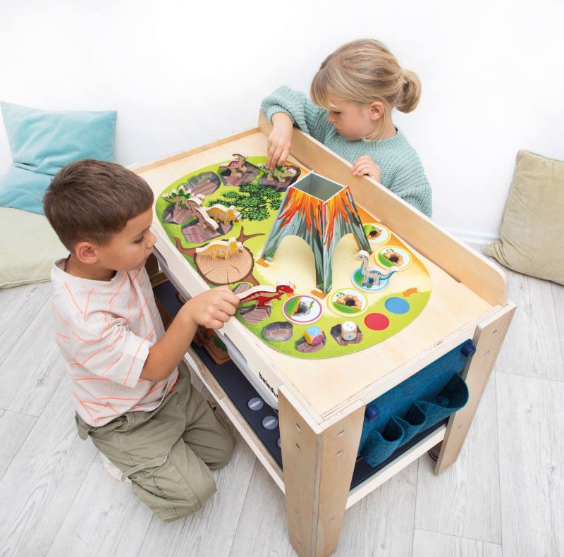 Beleduc - Action Game Table "freeplay". (14-Piece Set)
