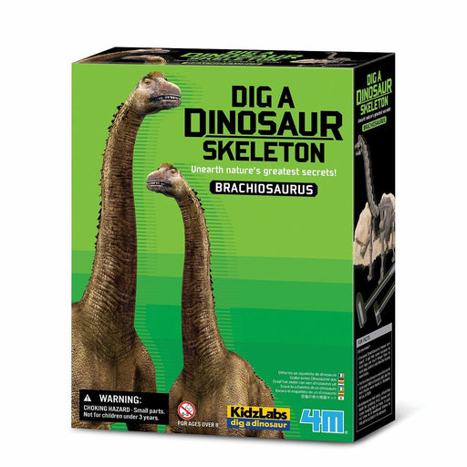 4M Dig a Brachiosaurus Kit box