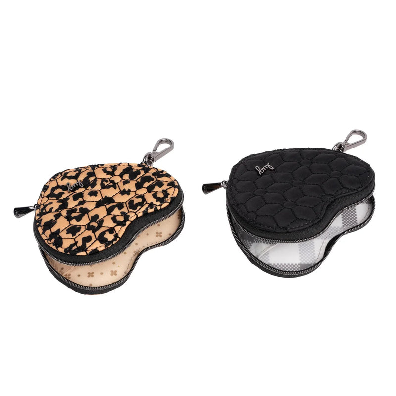 LUG - Heart Pouch 2Pc Set