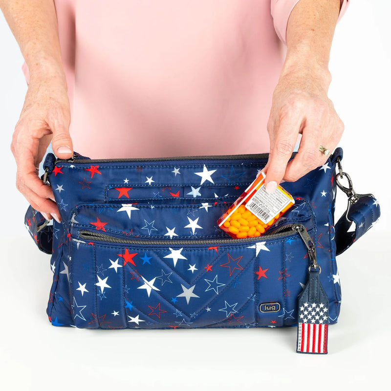 LUG - Stretch LE Crossbody Bag - Patriotic