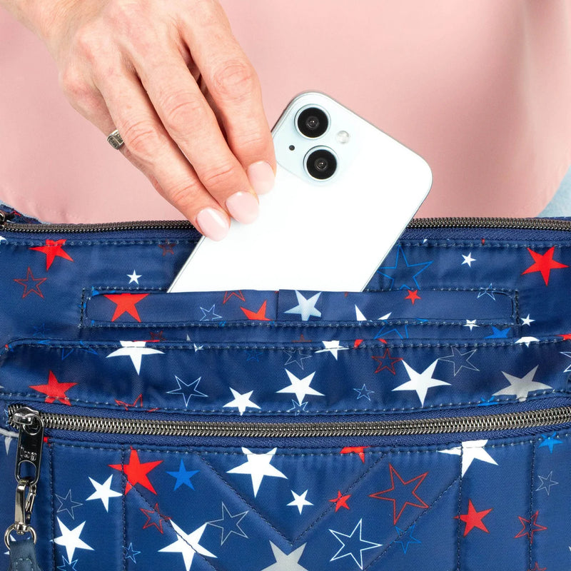 LUG - Stretch LE Crossbody Bag - Patriotic
