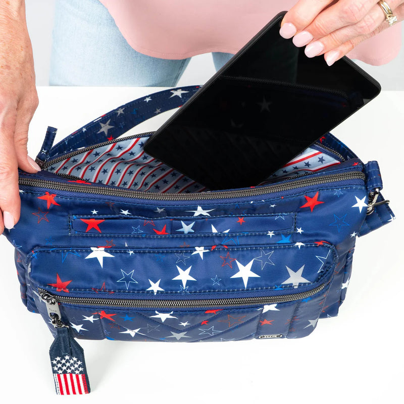 LUG - Stretch LE Crossbody Bag - Patriotic
