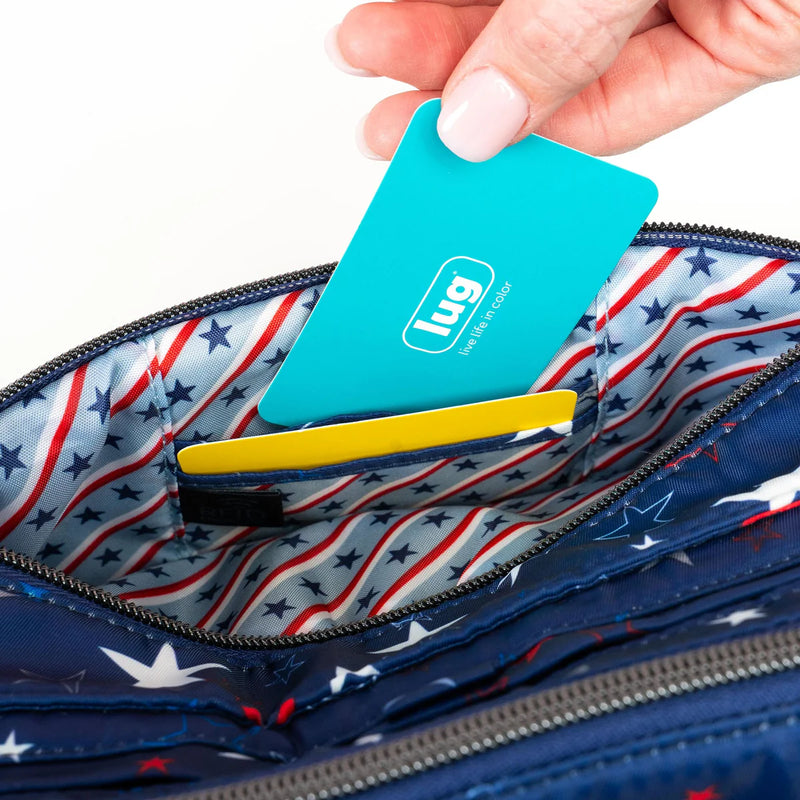 LUG - Stretch LE Crossbody Bag - Patriotic