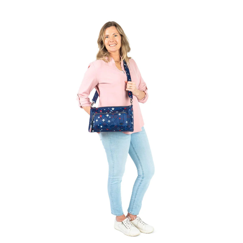 LUG - Stretch LE Crossbody Bag - Patriotic