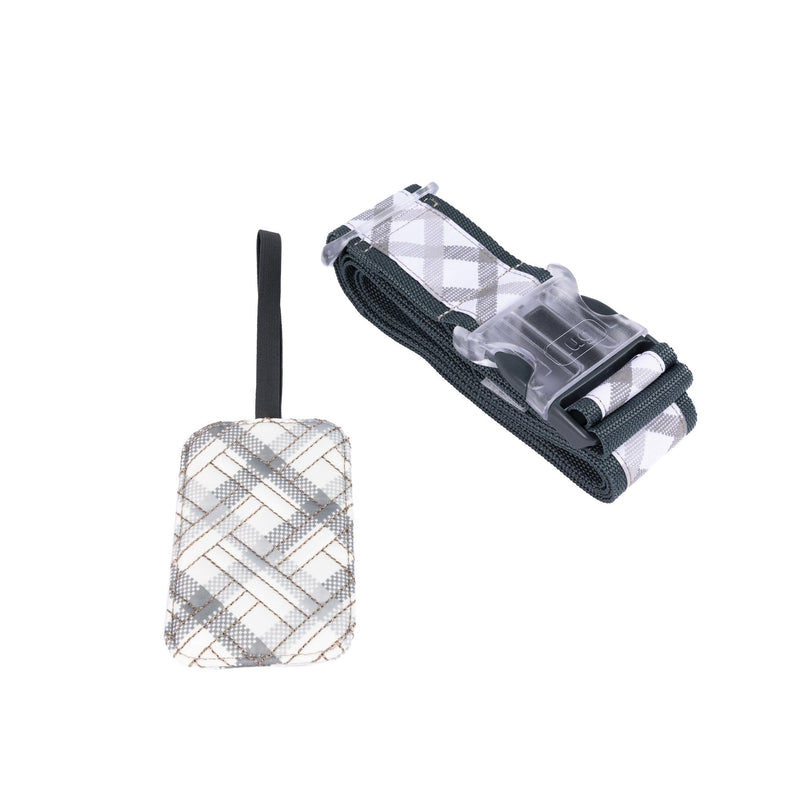 LUG - Baggage Claim Strap & Luggage Tag Set