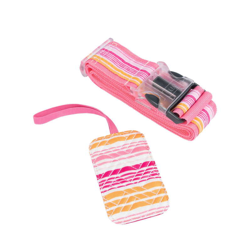 LUG - Baggage Claim Strap & Luggage Tag Set