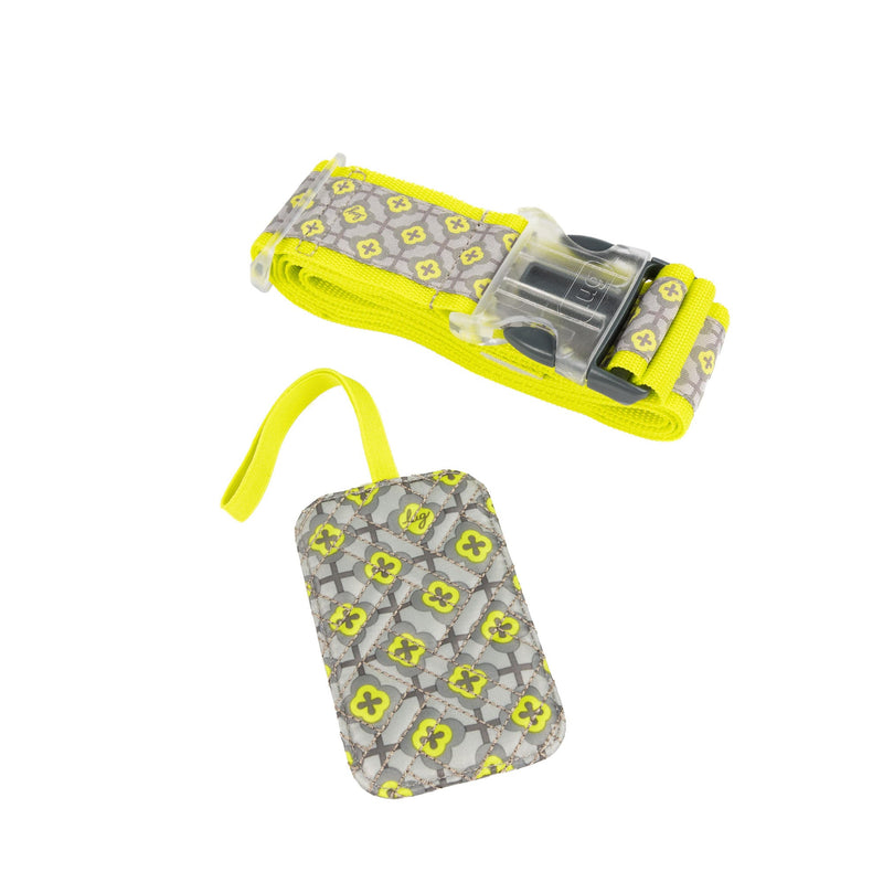 LUG - Baggage Claim Strap & Luggage Tag Set