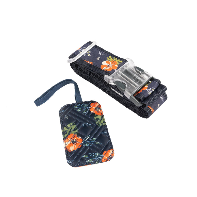 LUG - Baggage Claim Strap & Luggage Tag Set