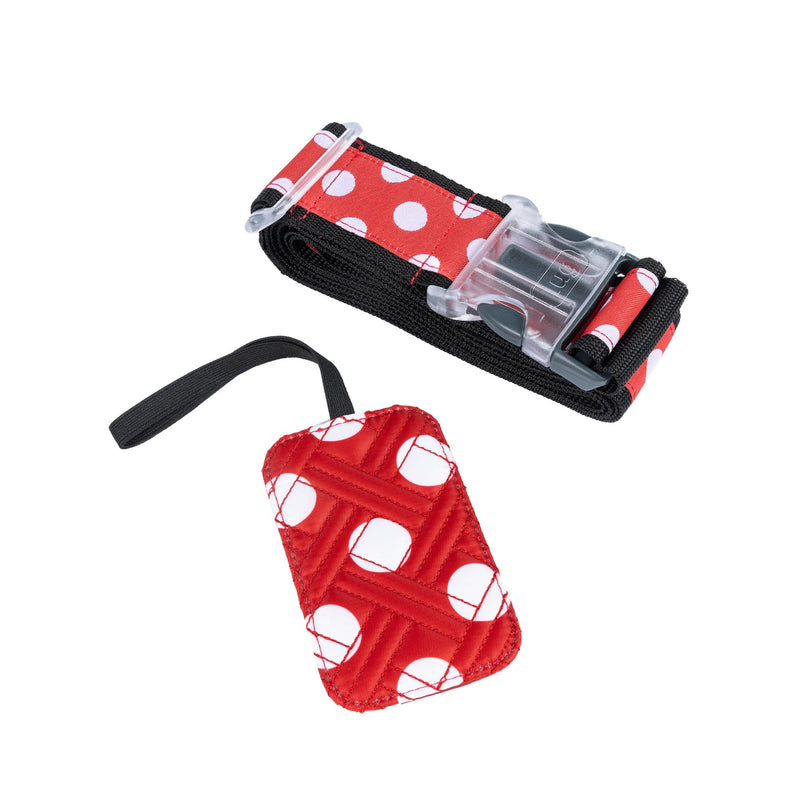 LUG - Baggage Claim Strap & Luggage Tag Set